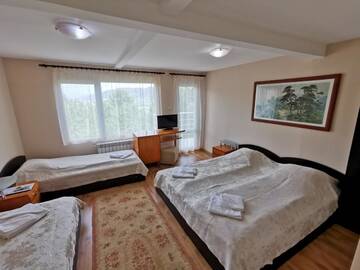 Фото номера Номер-студио с террасой Гостевой дом Villa Aqua г. Правец 6