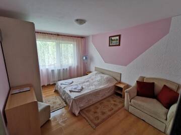 Фото номера Апартаменты с 1 спальней Гостевой дом Villa Aqua г. Правец 40